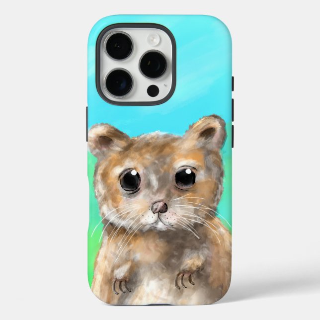 Unexpected Joy iPhone case -- Multiple Sizes  (Back)