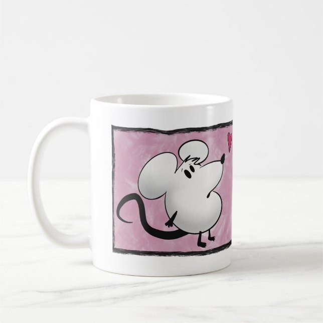 Unexpected Love Coffee Mug (Left)