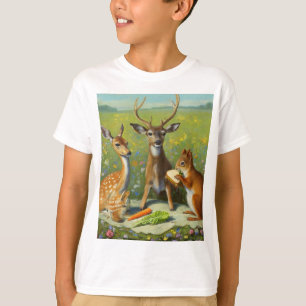 Unexpected Picnic Pals T-Shirt