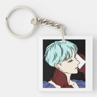 Unexpected regret keychain