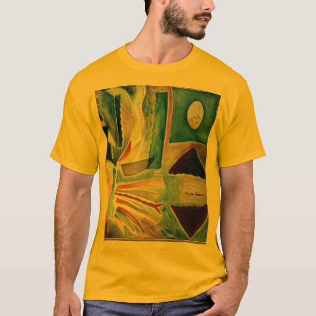Unexpected Visions T-Shirt (Front)