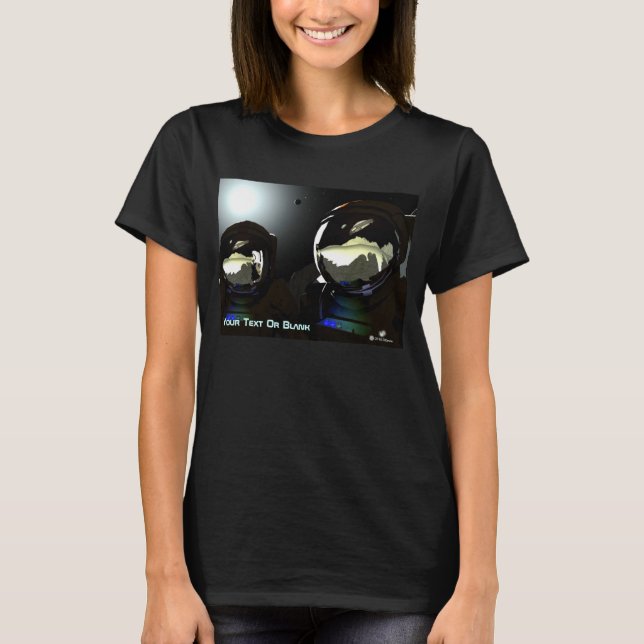 Unexpected Visitors T-Shirt (Front)
