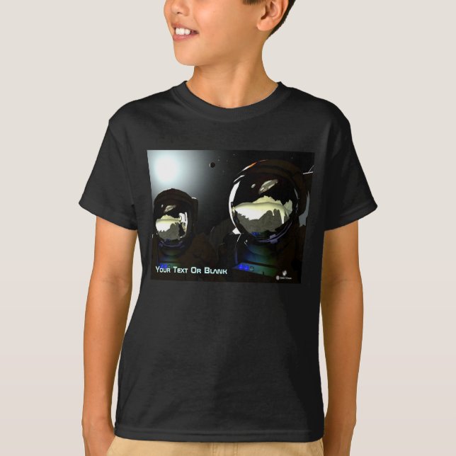 Unexpected Visitors T-Shirt (Front)