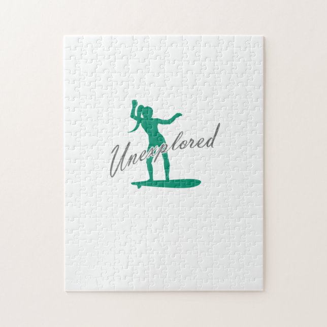 unexplored surfing jigsaw puzzle (Vertical)