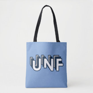 UNF - University of North Florida Blue Tote Bag