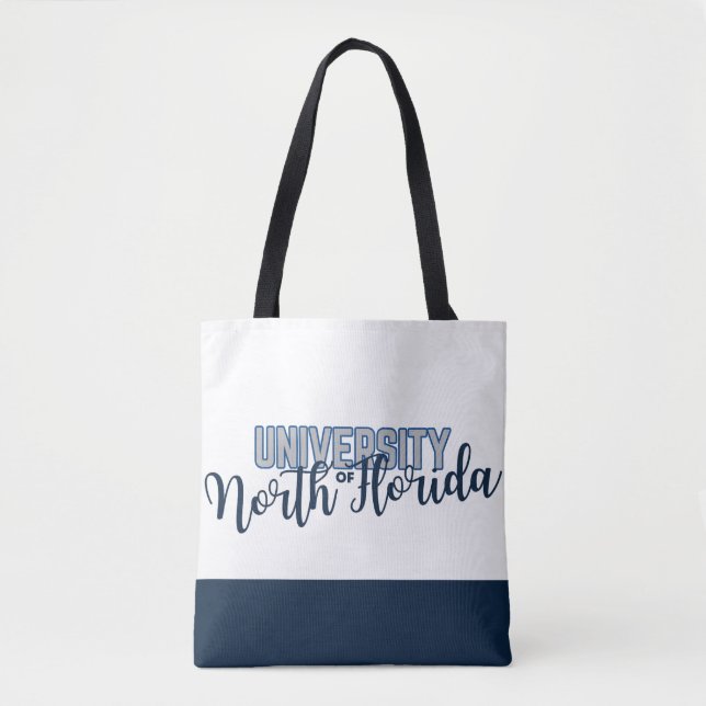 UNF - University of North Florida Script Tote (Front)