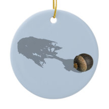 "unfathomable potential" DOUBLE SIDED ornament