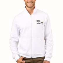 "unfathomable potential" Inside Me ZIP SWEATSHIRT