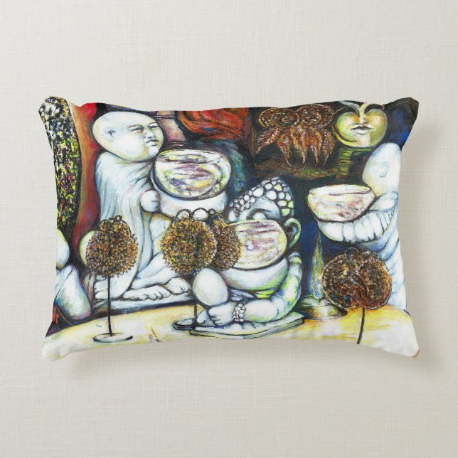 Unfazed by Challenge Accent Pillow (Front)