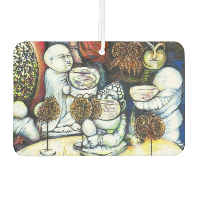 Unfazed by Challenge Air Freshener (Front)