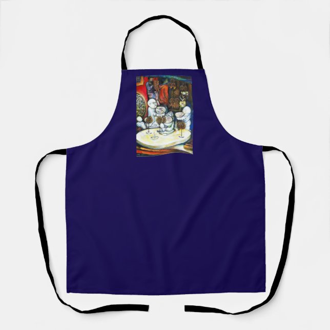 Unfazed by Challenge Apron (Front)