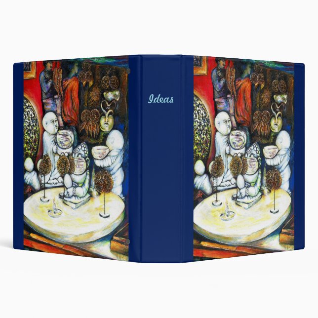 Unfazed by Challenge Binder (Background)