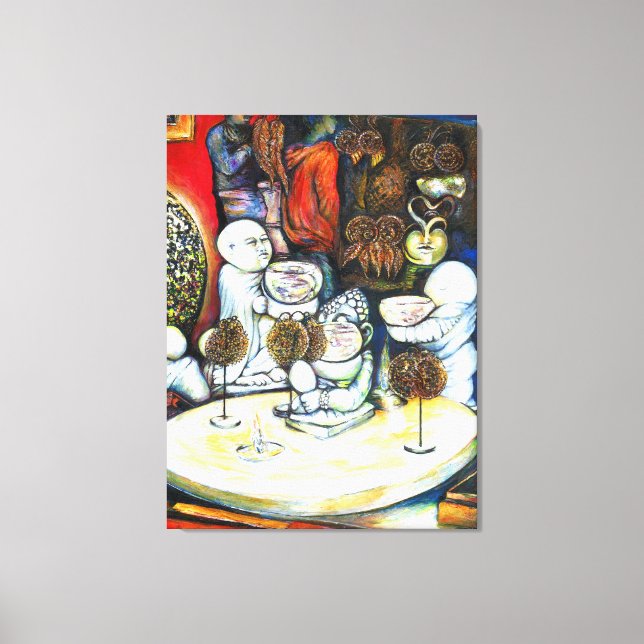 Unfazed by Challenge Canvas Print (Front)