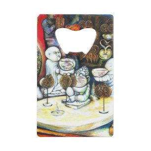 Unfazed by Challenge Credit Card Bottle Opener