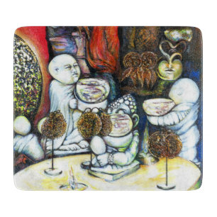 Unfazed by Challenge Cutting Board