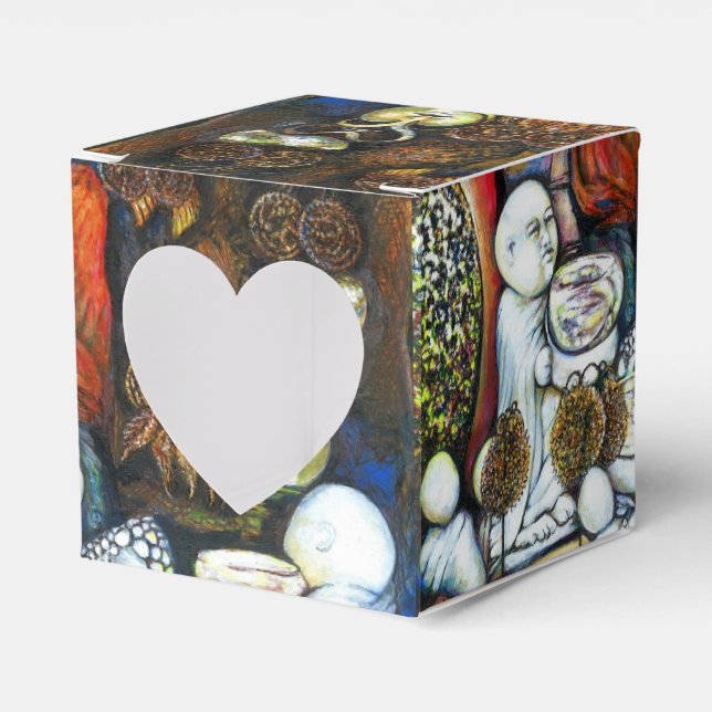 Unfazed by Challenge Favor Box (Front Side)