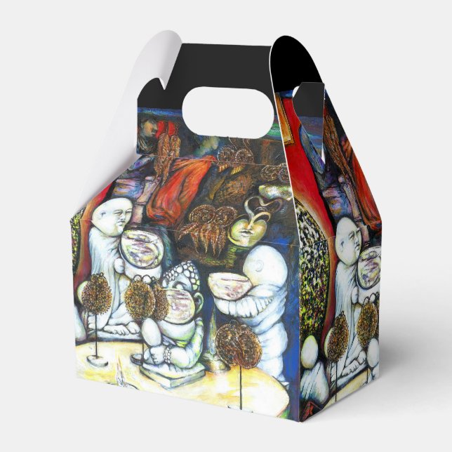 Unfazed by Challenge Favor Box (Front Side)