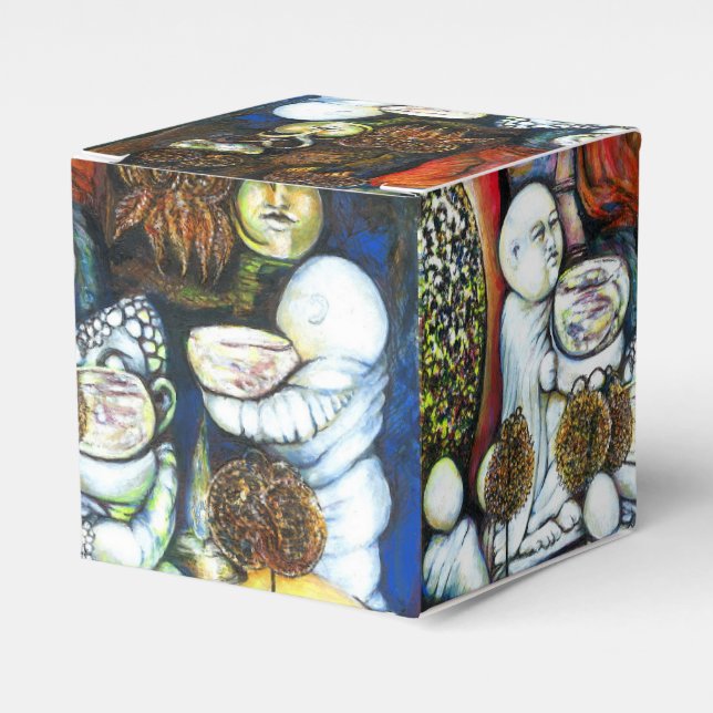 Unfazed by Challenge Favor Box (Front Side)