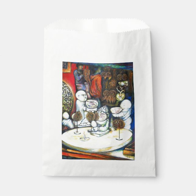 Unfazed by Challenge Favour Bag (Front)