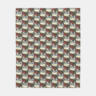 Unfazed by Challenge Fleece Blanket