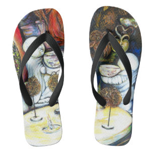 Unfazed by Challenge Flip Flops