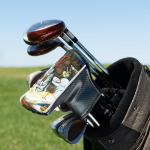 Unfazed by Challenge Golf Head Cover