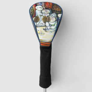 Unfazed by Challenge Golf Head Cover