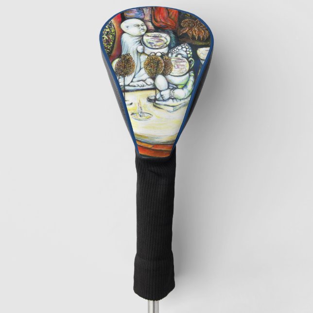 Unfazed by Challenge Golf Head Cover (Front)