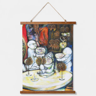 Unfazed by Challenge Hanging Tapestry