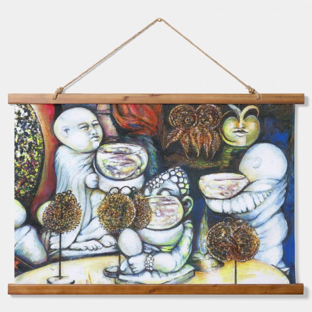 Unfazed by Challenge Hanging Tapestry (Front)