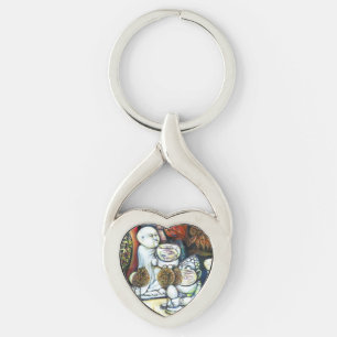 Unfazed by Challenge Keychain