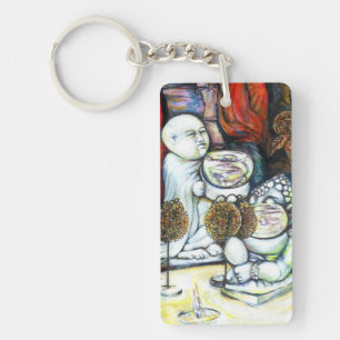 Unfazed by Challenge Keychain