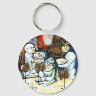 Unfazed by Challenge Keychain