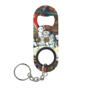 Unfazed by Challenge Keychain Bottle Opener