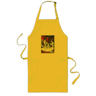 Unfazed by Challenge Long Apron