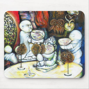 Unfazed by Challenge Mouse Pad