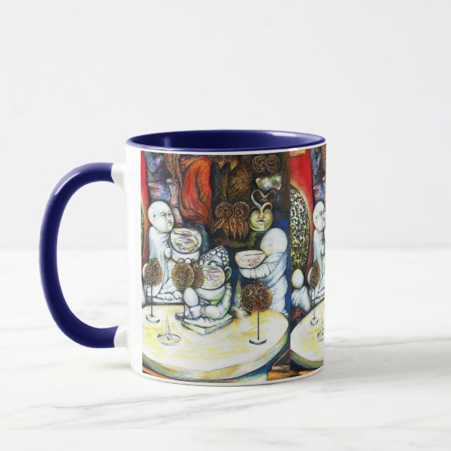 Unfazed by Challenge Mug (Left)