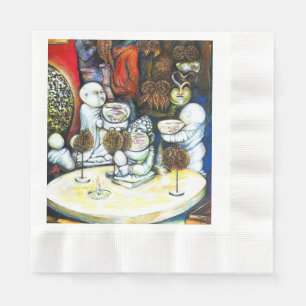 Unfazed by Challenge Napkin