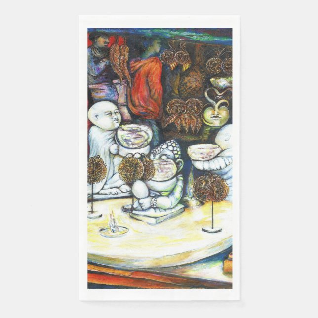 Unfazed by Challenge Napkin (Front)