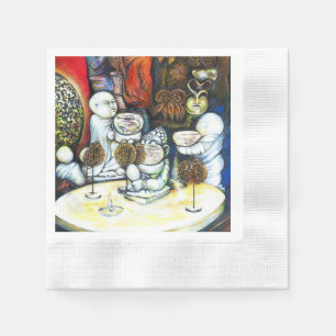 Unfazed by Challenge Napkin