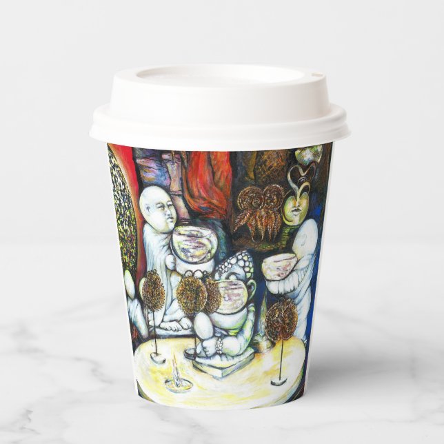 Unfazed by Challenge Paper Cups (Front)
