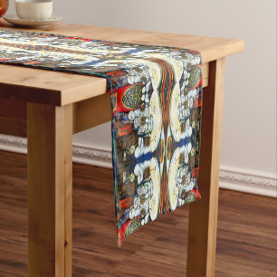 Unfazed by Challenge Short Table Runner