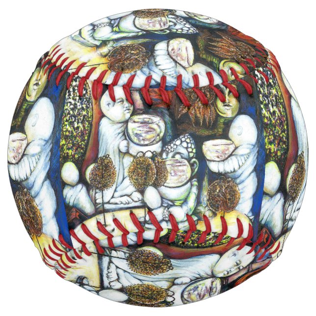 Unfazed by Challenge Softball (Front)