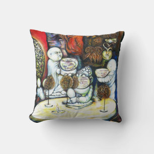 Unfazed by Challenge Throw Pillow