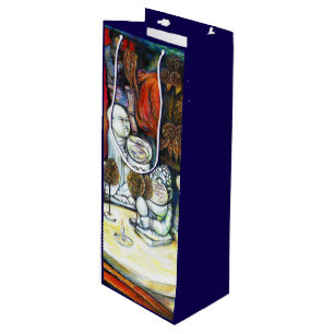 Unfazed by Challenge Wine Gift Bag