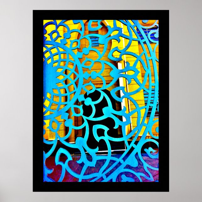 Unfinished Gate Poster (Front)