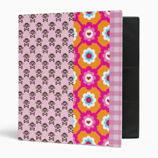 Unfinished Monkeys stationary binder