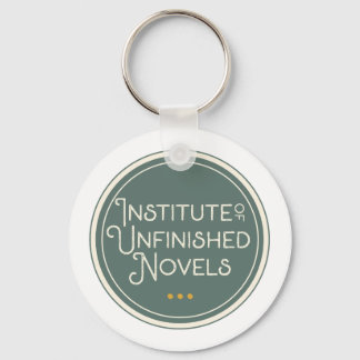 Unfinished Novel button | Book Lover Gift | Writer Keychain