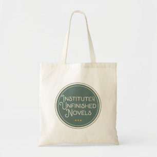 Unfinished Novel Tote Bag   Book Lover Gift   Writ