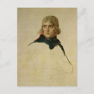 Unfinished portrait of General Bonaparte Postcard
